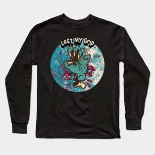 Lost My Grip Graphic Long Sleeve T-Shirt